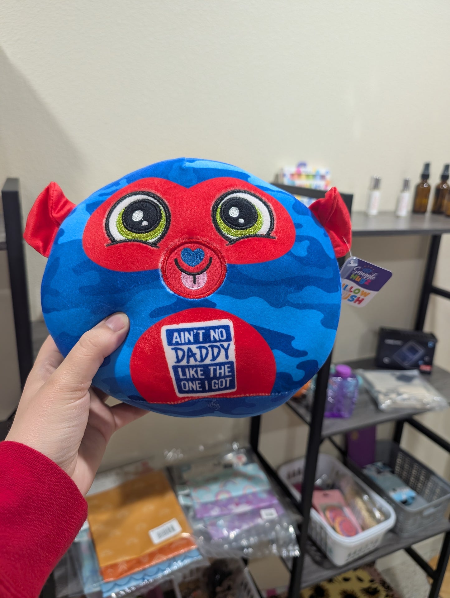 Assorted Character Plush Toys, Funny Saying Plush, Kids Gift Plush