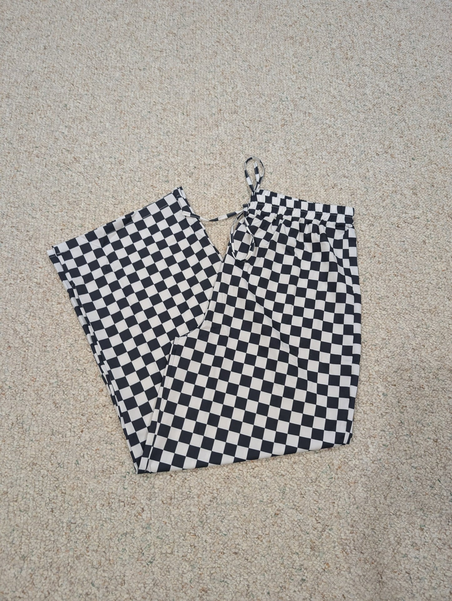 Checkered Lounge Pants