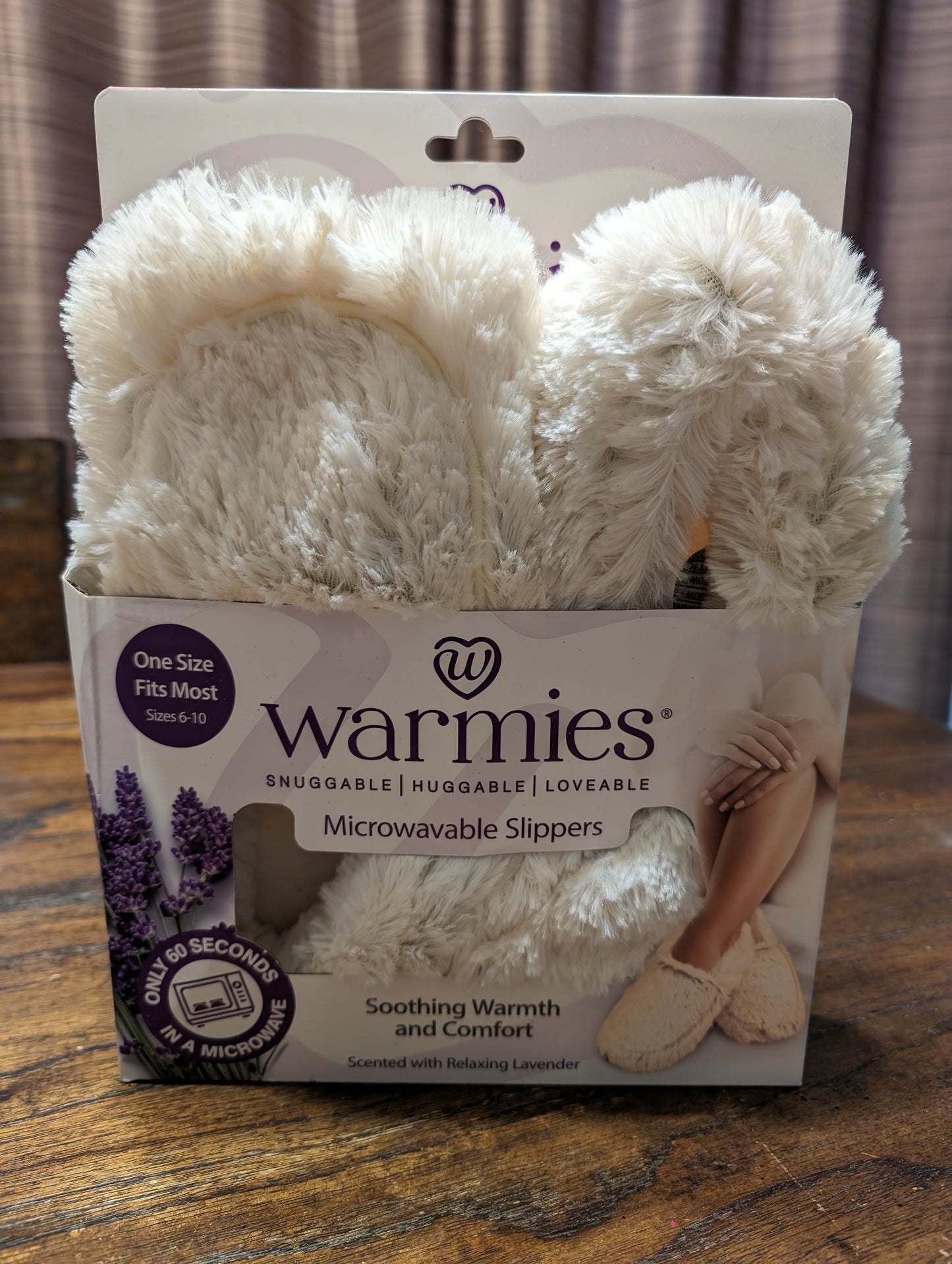Cream Slippers
