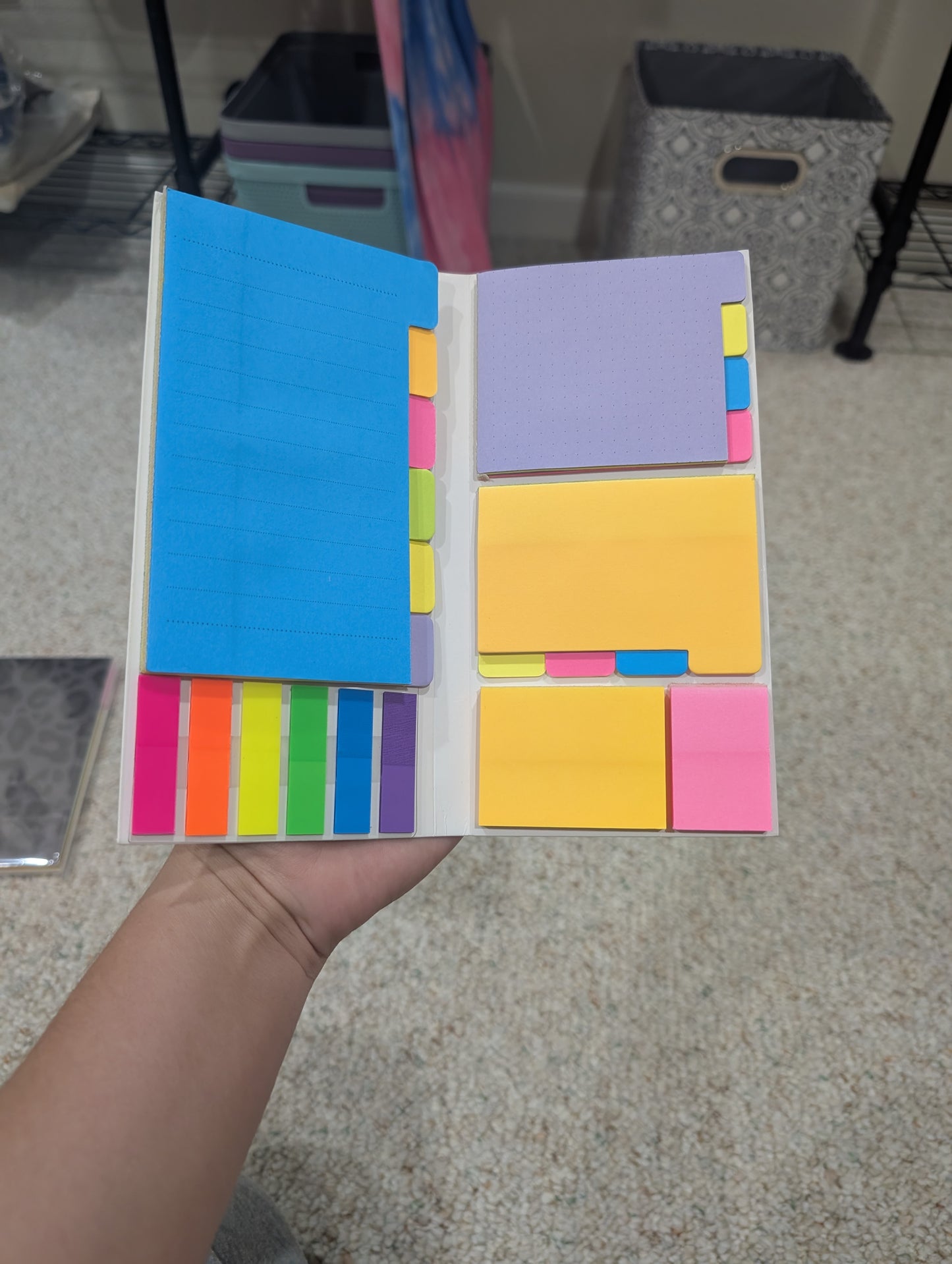 Sticky note set