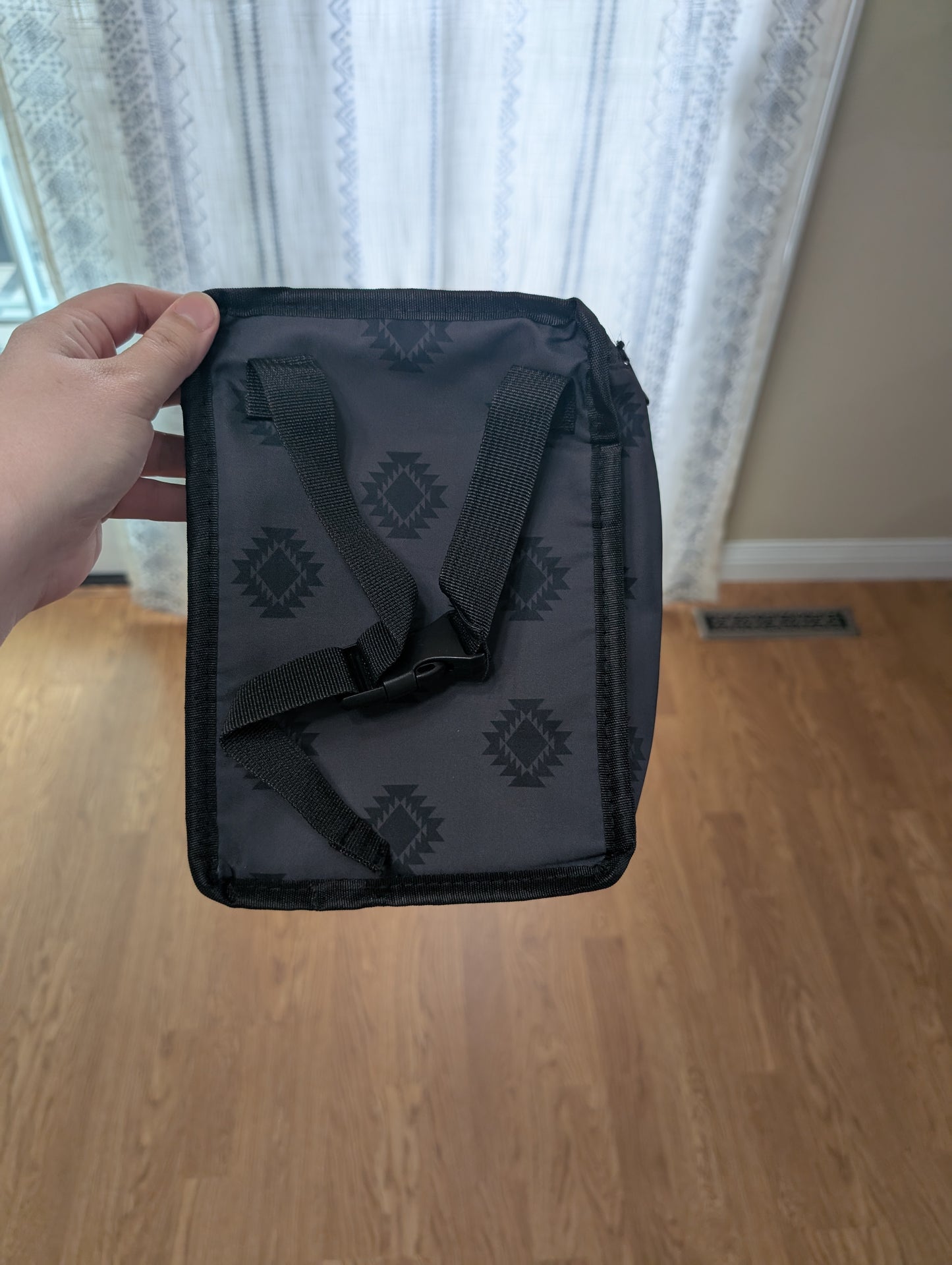 Insulated car trashcan