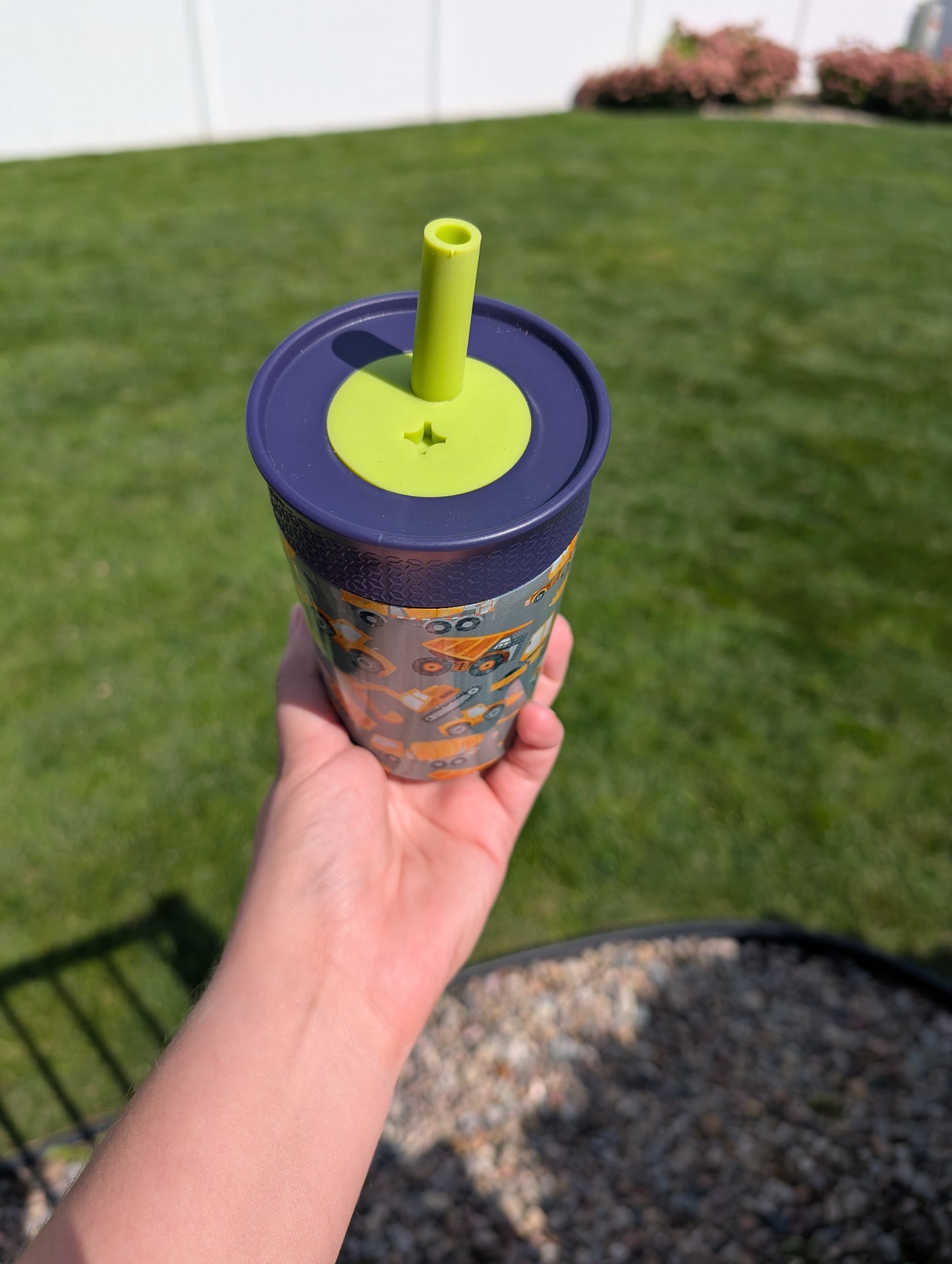 Kids Straw tumbler