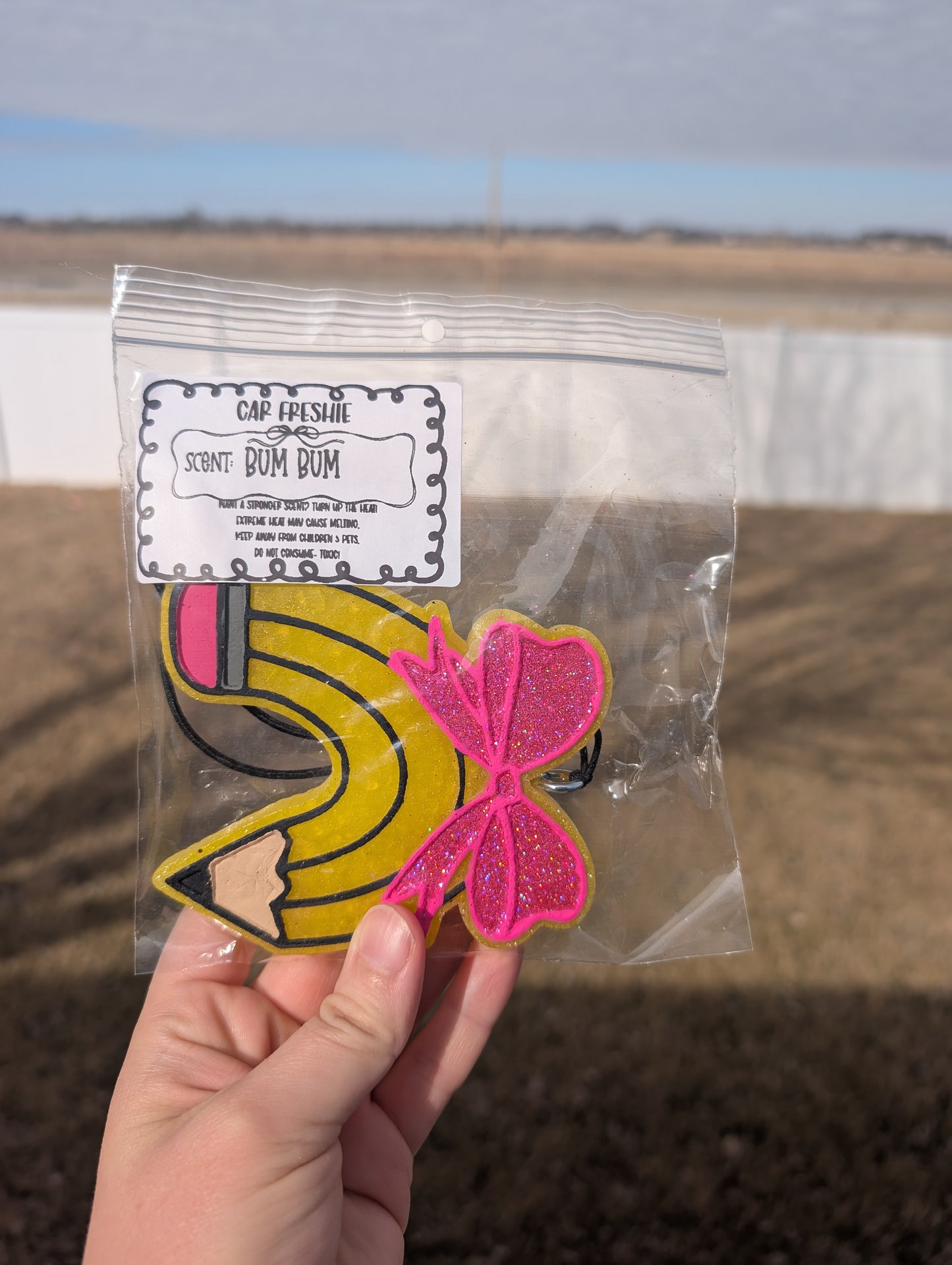 Handmade Car Freshies, Scented Car Air Fresheners, Cute Car Charms