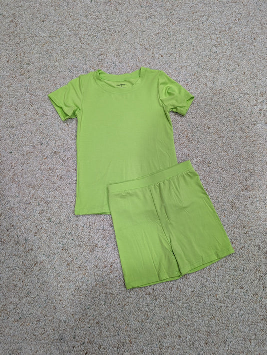 Lime Bamboo Lounge Set
