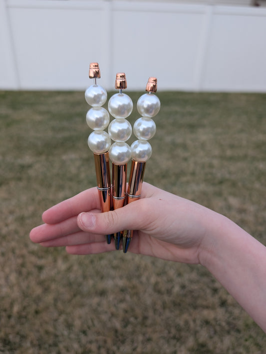 Beaded Pens