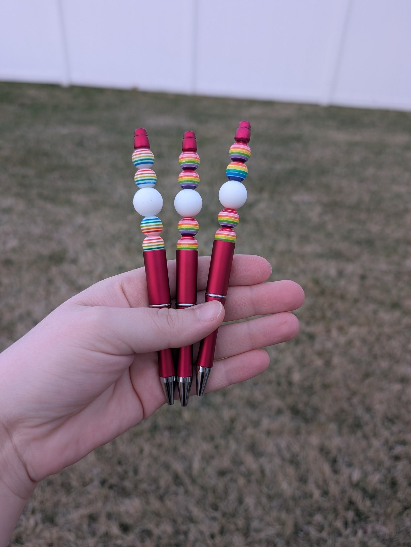 Beaded Pens