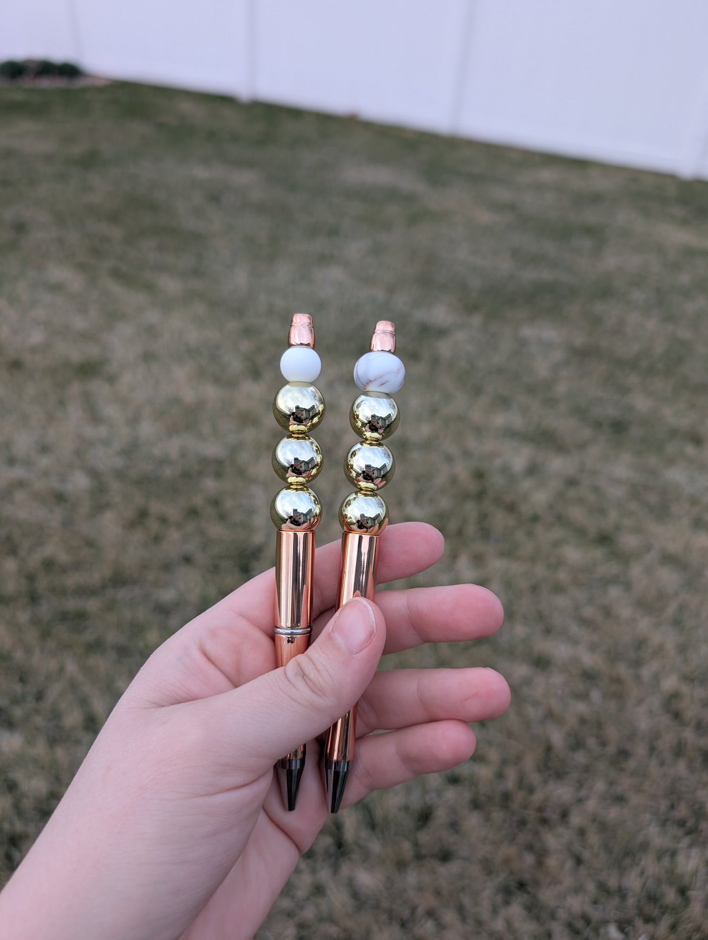 Beaded Pens