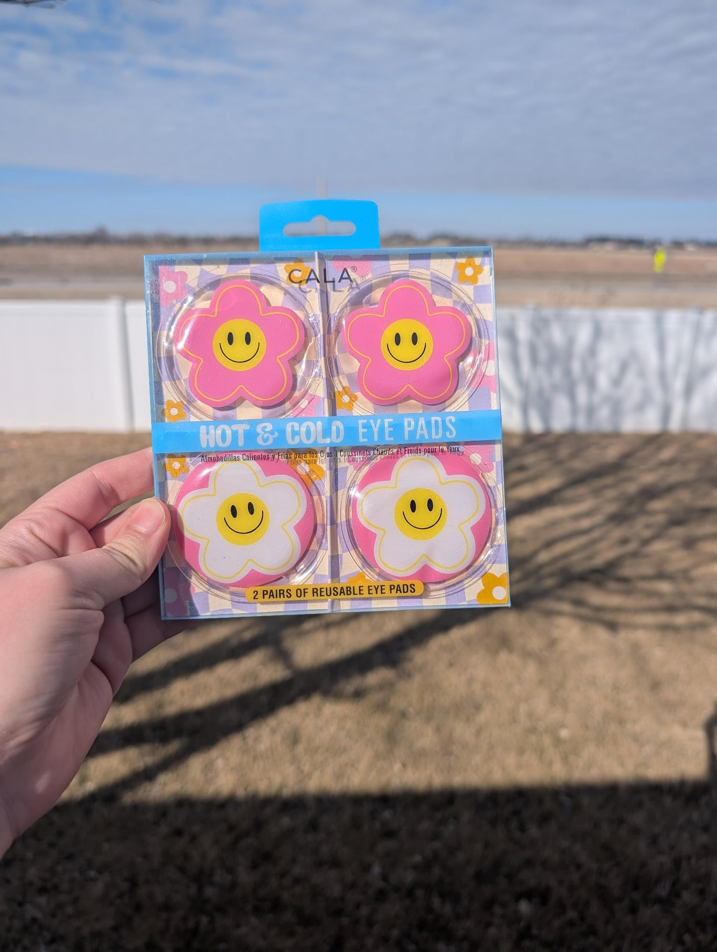 Hot & Cold Eye Pads