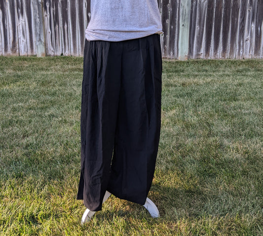 Cotton Wide Leg pants