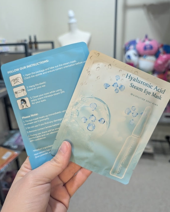 Steam Eye Masks