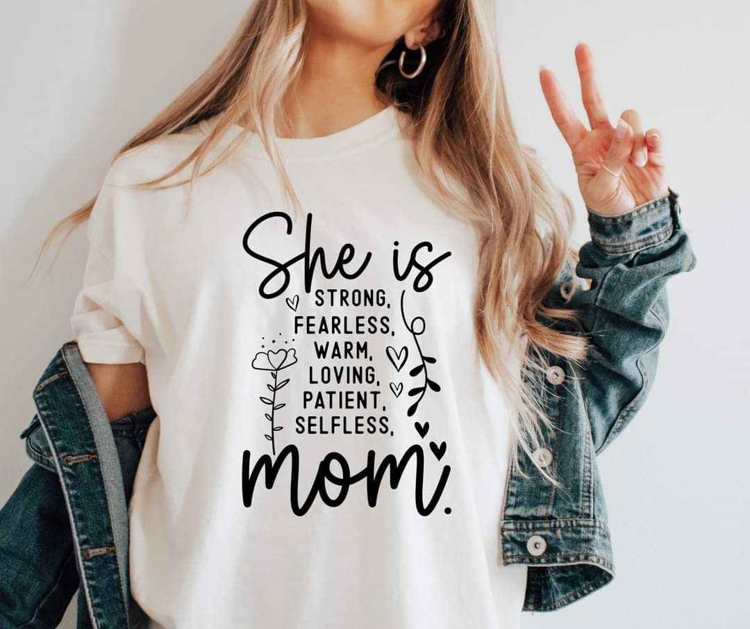 She is...Mom