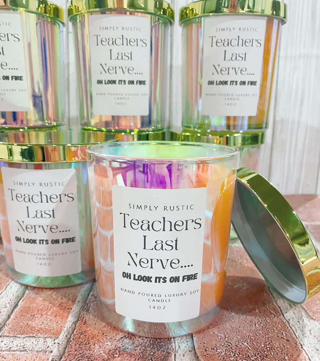 Teacher & Nurse Candle