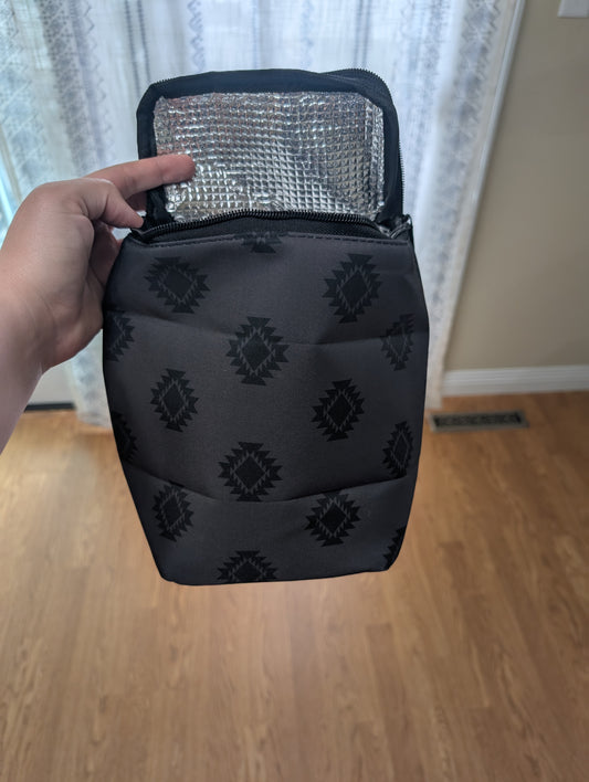 Insulated car trashcan