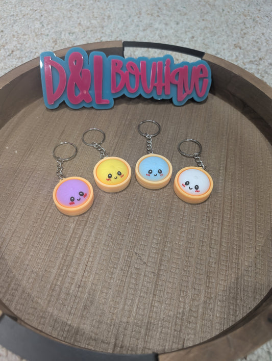 Dumpling keychains