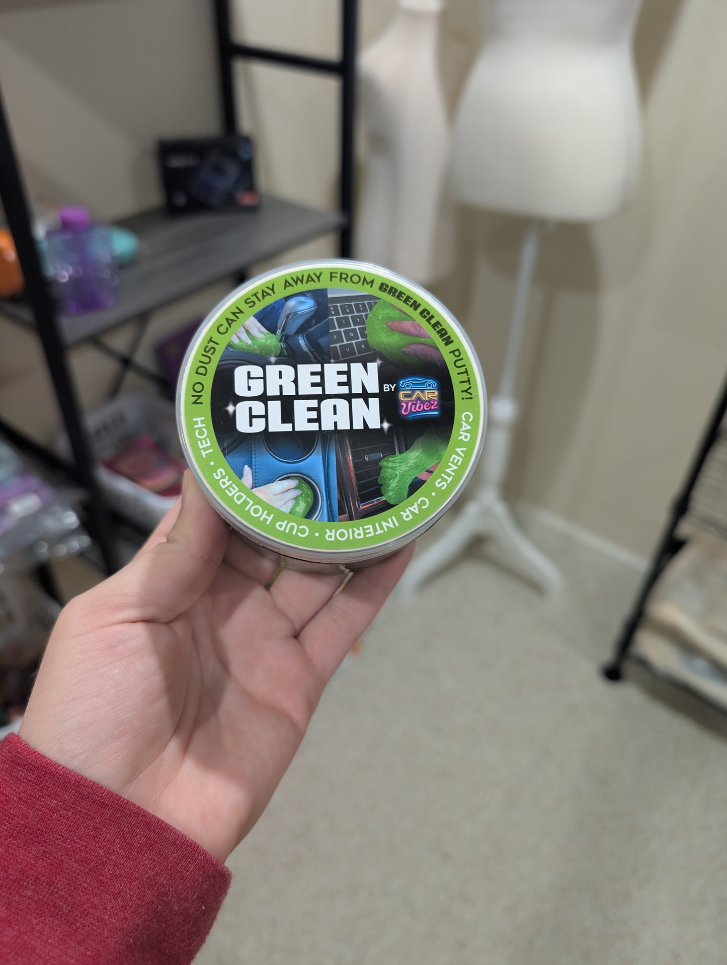 Green Clean Car Putty