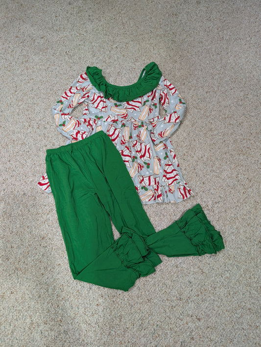 2pc Christmas outfit