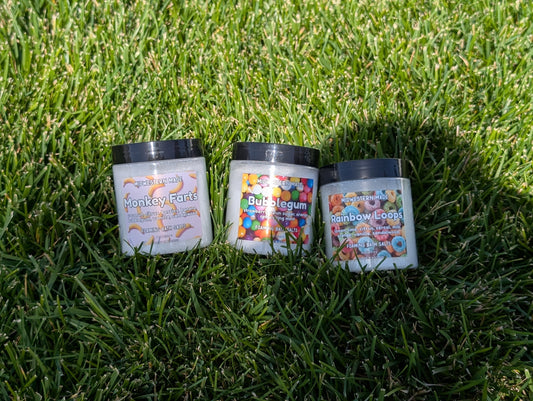 Kids foaming bath salts