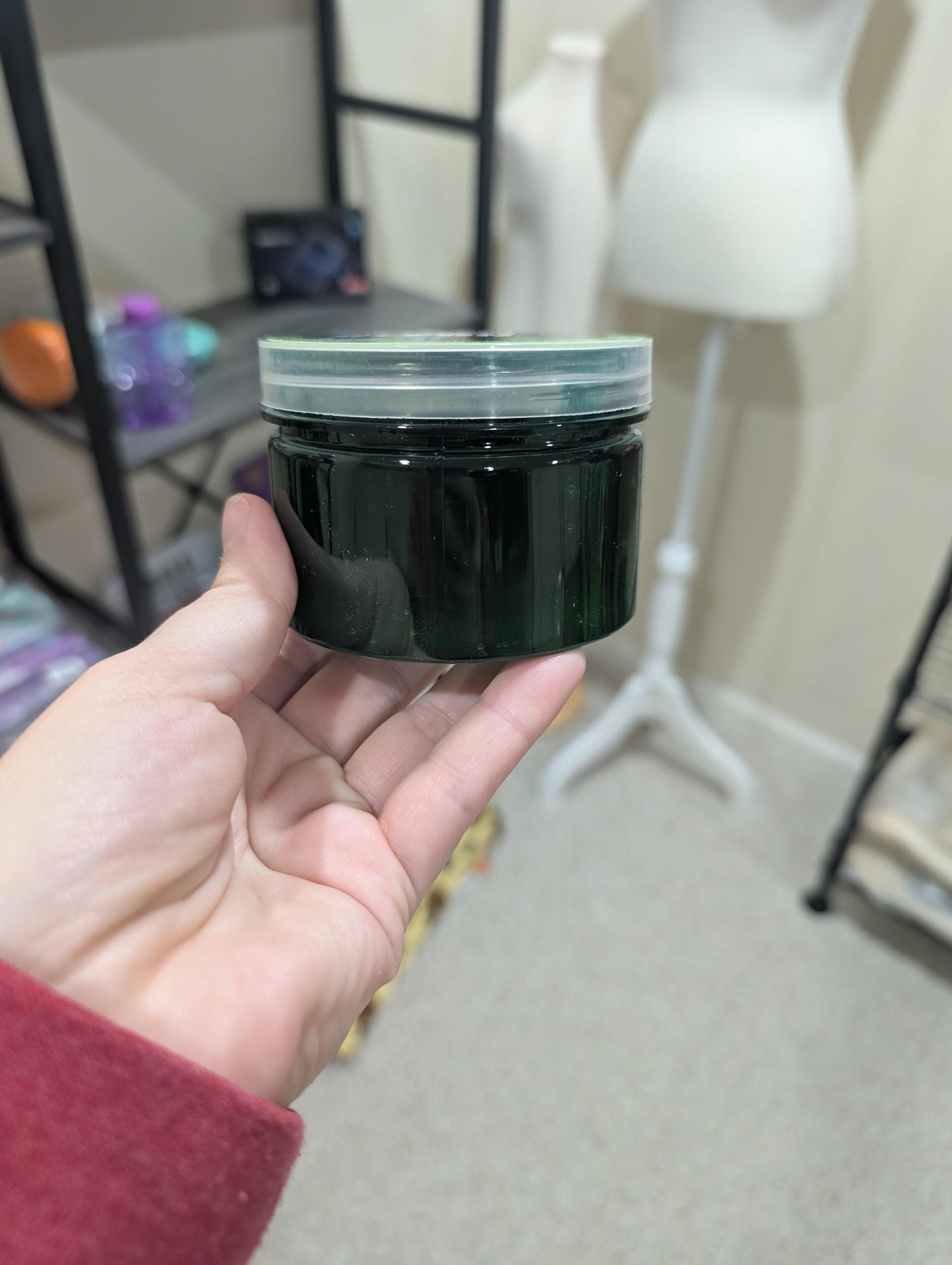 Green Clean Car Putty