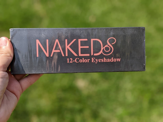 Naked makeup palette