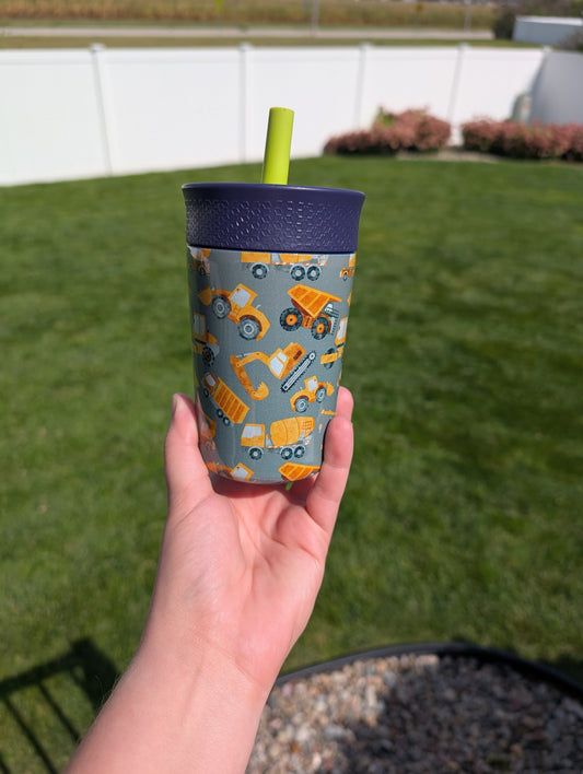 Kids Straw tumbler