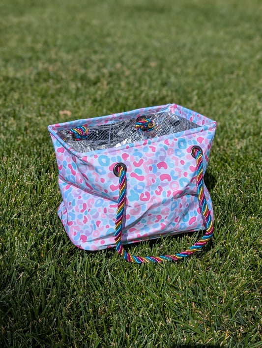 Waterproof storage tote
