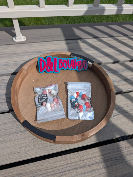 Cup charms