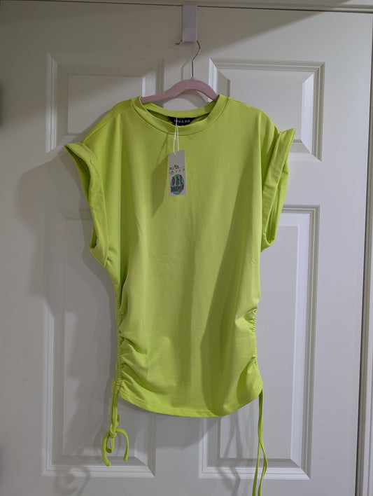Side cinched top