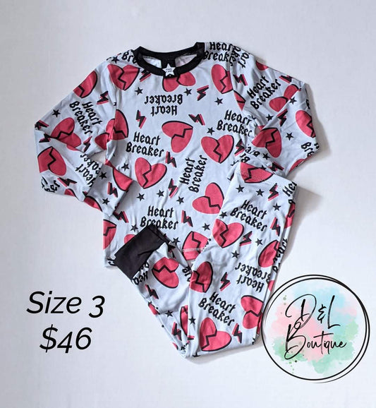 Heartbreaker PJ Set